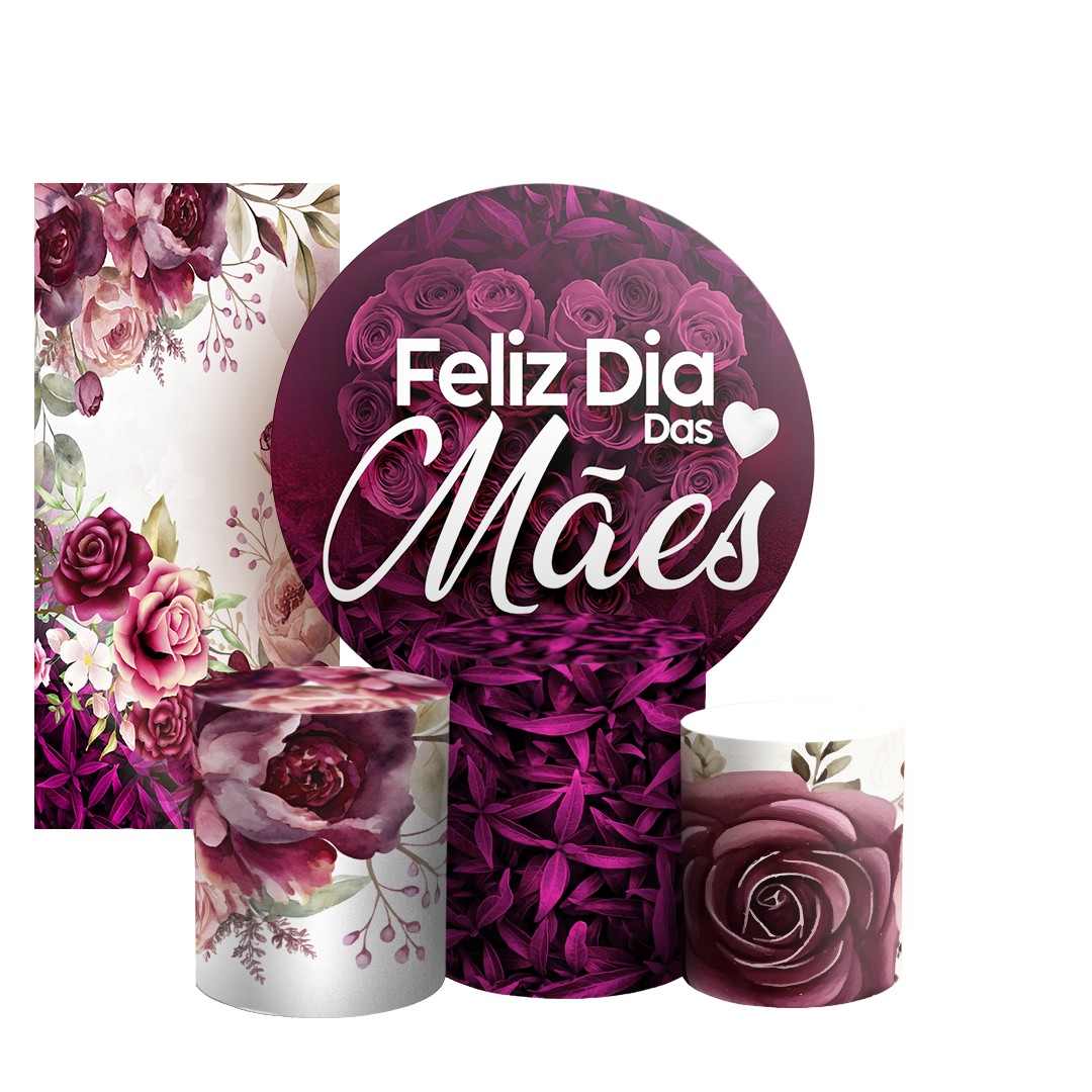Arte Digital Painel de Festa - Dia Das Mães 804239