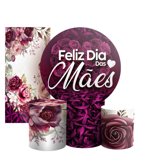 Arte Digital Painel de Festa - Dia Das Mães 804239