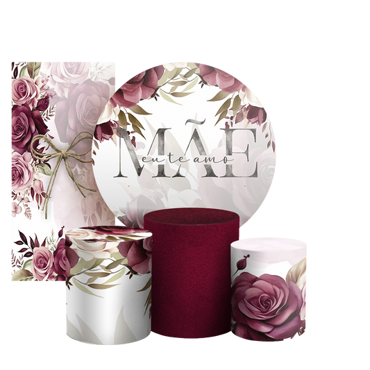 Arte Digital Painel de Festa - Dia Das Mães 804241