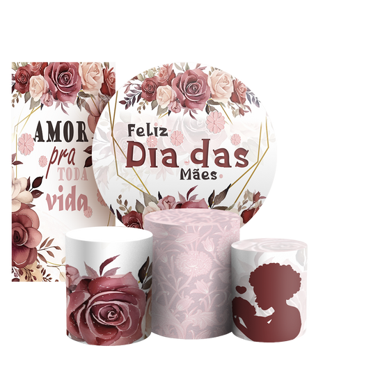 Arte Digital Painel de Festa - Dia Das Mães 804242