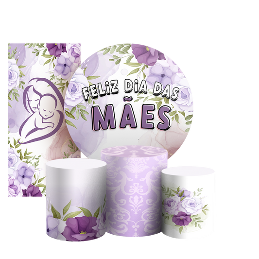 Arte Digital Painel de Festa - Dia Das Mães 804244