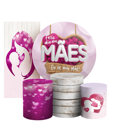 Arte Digital Painel de Festa - Dia Das Mães 804245