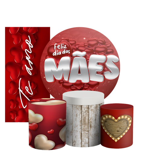 Arte Digital Painel de Festa - Dia Das Mães 804246