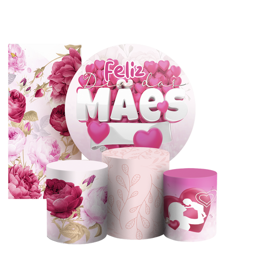 Arte Digital Painel de Festa - Dia Das Mães 804248