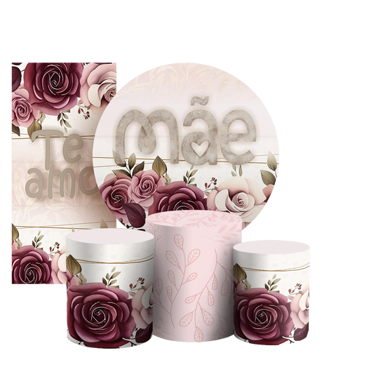 Arte Digital Painel de Festa - Dia Das Mães 804249