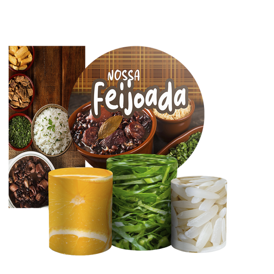 Arte Digital Painel de Festa - Feijoada 804250