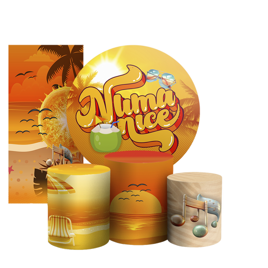 Arte Digital Painel de Festa - Numa Nice 804262