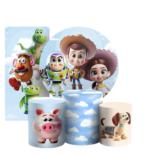 Arte Digital Painel de Festa - Toy Story 804265