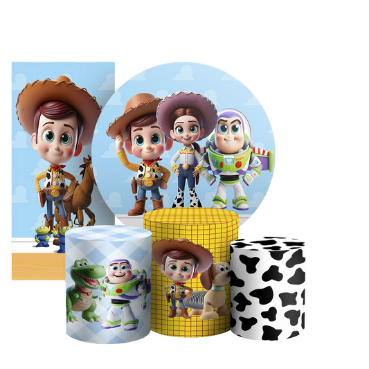 Arte Digital Painel de Festa - Toy Story 804266