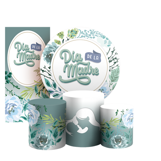 Arte Digital Painel de Festa - Dia de la Madre 804269