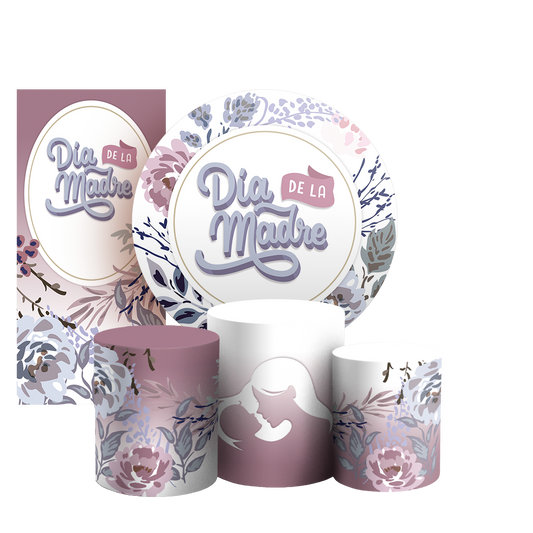 Arte Digital Painel de Festa - Dia de la Madre 804270