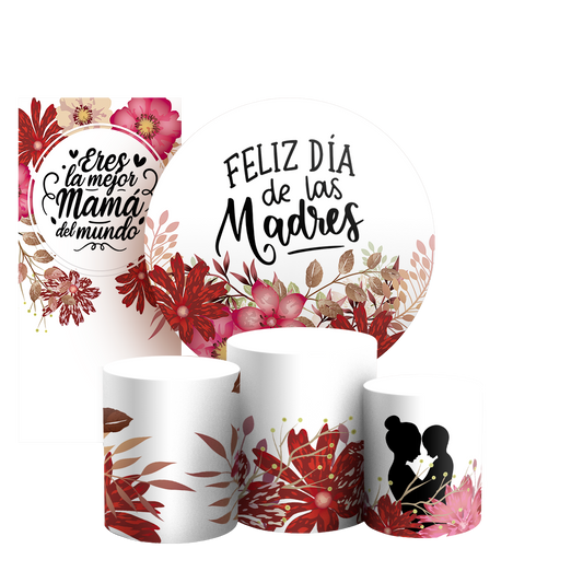 Arte Digital Painel de Festa - Dia de la Madre 804274