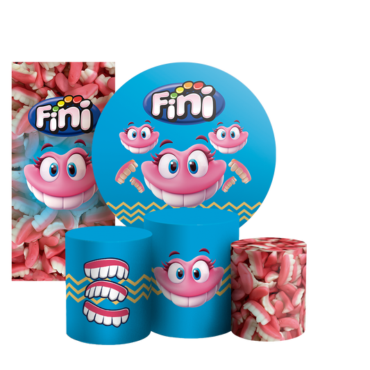 Arte Digital Painel de Festa - Doces Fini 804277