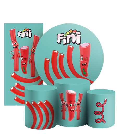 Arte Digital Painel de Festa - Doces Fini 804282