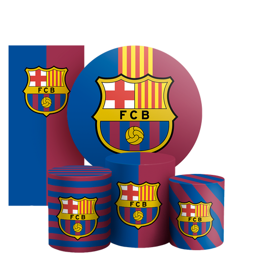 Arte Digital Painel de Festa - Time Barcelona 804293