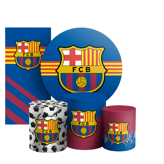 Arte Digital Painel de Festa - Time Barcelona 804294