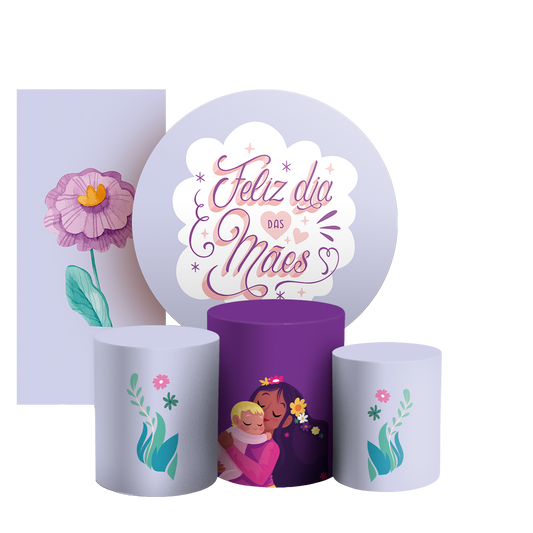 Arte Digital Painel de Festa - Dia Das Mães 804301