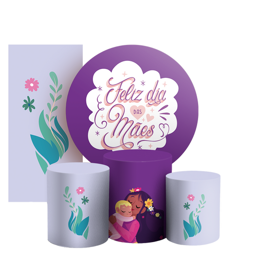 Arte Digital Painel de Festa - Dia Das Mães 804303