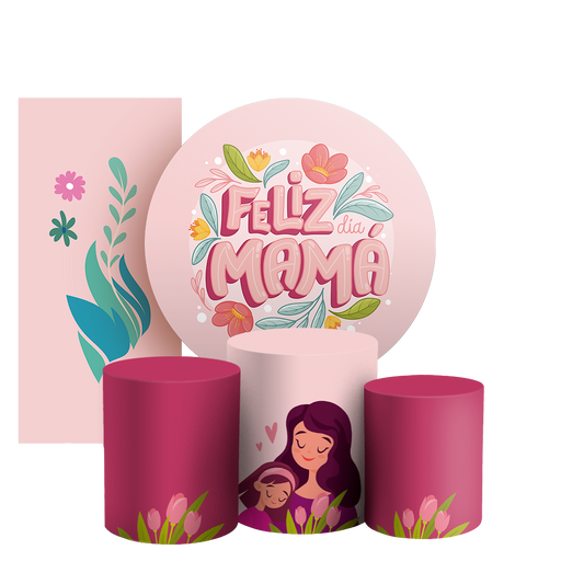 Arte Digital Painel de Festa - Dia Das Mães 804304