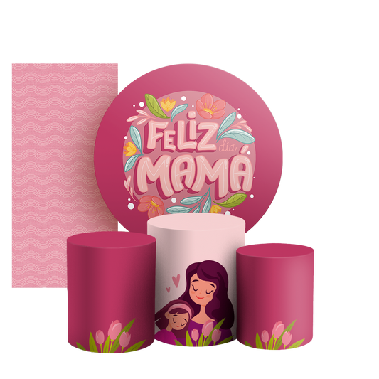 Arte Digital Painel de Festa - Dia Das Mães 804306