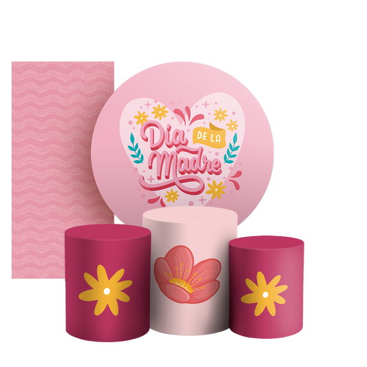 Arte Digital Painel de Festa - Dia Das Mães 804307