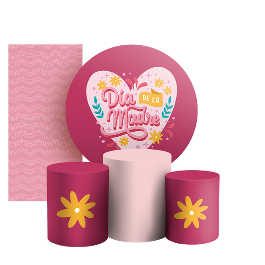 Arte Digital Painel de Festa - Dia Das Mães 804308