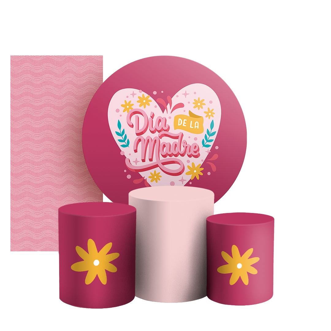 Arte Digital Painel de Festa - Dia Das Mães 804308