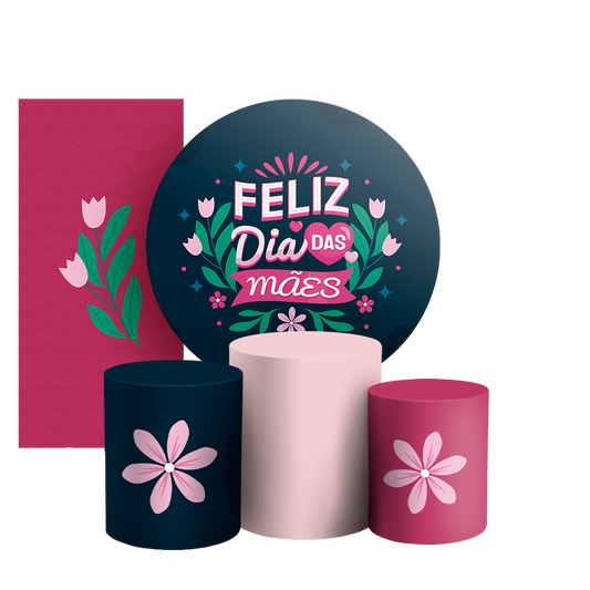 Arte Digital Painel de Festa - Dia Das Mães 804309