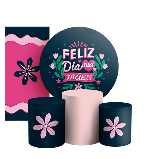 Arte Digital Painel de Festa - Dia Das Mães 804310