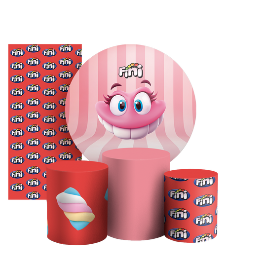 Arte Digital Painel de Festa - Fini 804321