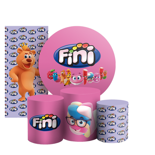 Arte Digital Painel de Festa - Fini 804324