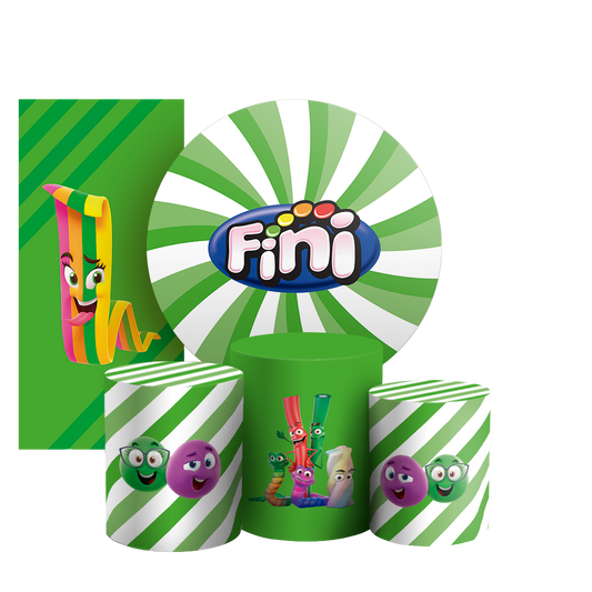 Arte Digital Painel de Festa - Fini 804326