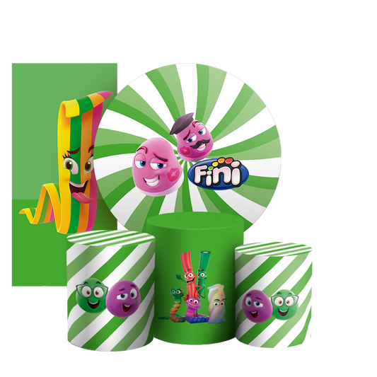 Arte Digital Painel de Festa - Fini 804327