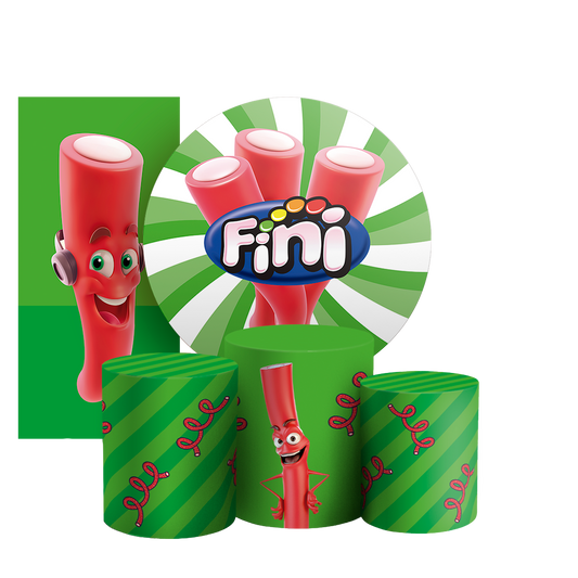 Arte Digital Painel de Festa - Fini 804328