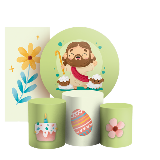 Arte Digital Painel de Festa - Pascoa 804350