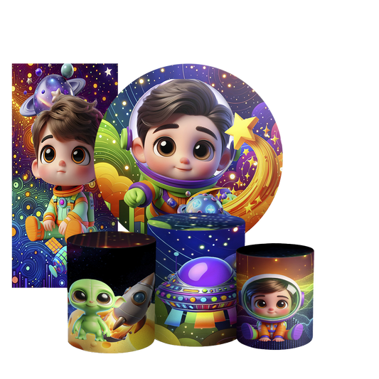 Arte Digital Painel de Festa - Astrounauta 804384
