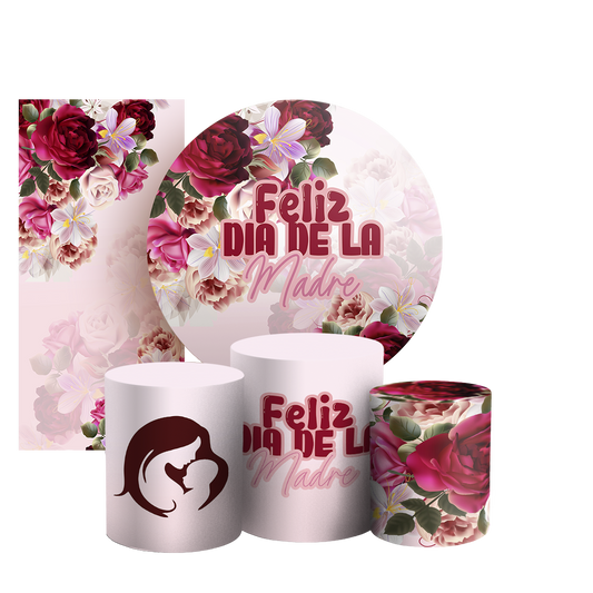 Arte Digital Painel de Festa - Dia De La Madre 804399