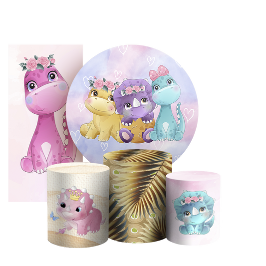 Arte Digital Painel de Festa - Dinossauro 804400