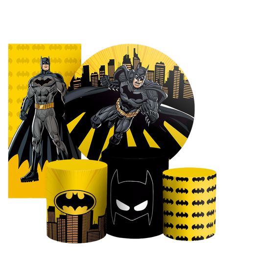 Arte Digital Painel de Festa - Batman 804427