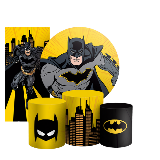 Arte Digital Painel de Festa - Batman 804428