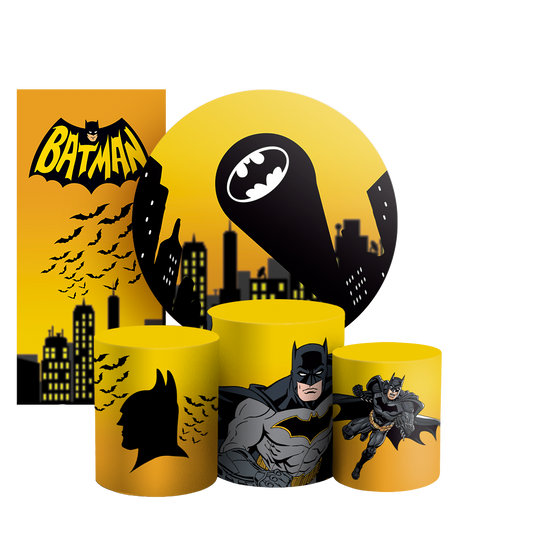 Arte Digital Painel de Festa - Batman 804429