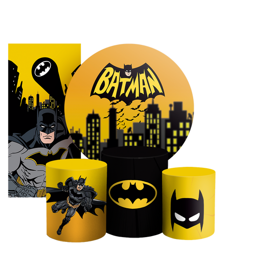 Arte Digital Painel de Festa - Batman 804430
