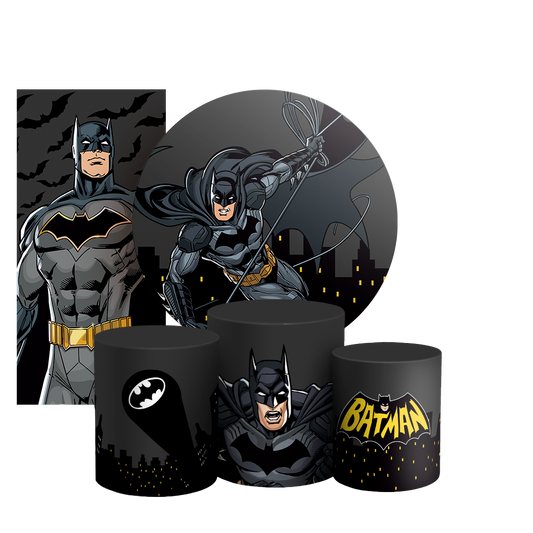 Arte Digital Painel de Festa - Batman 804431