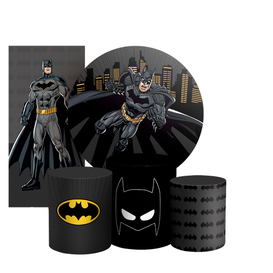 Arte Digital Painel de Festa - Batman 804432