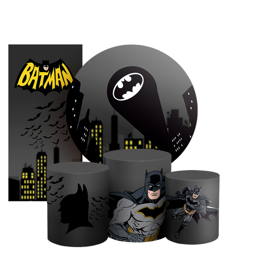 Arte Digital Painel de Festa - Batman 804434