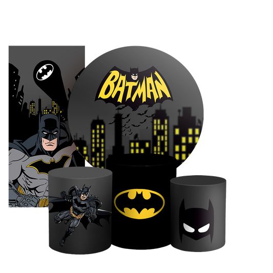 Arte Digital Painel de Festa - Batman 804435