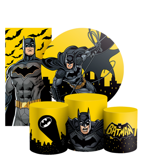 Arte Digital Painel de Festa - Batman 804436