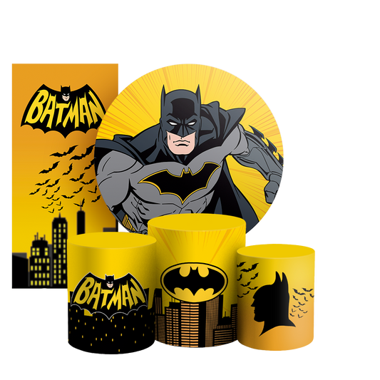Arte Digital Painel de Festa - Batman 804437