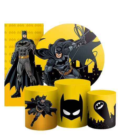 Arte Digital Painel de Festa - Batman 804438