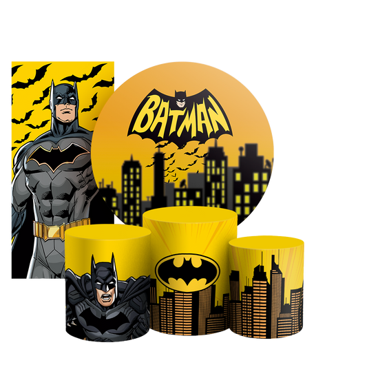 Arte Digital Painel de Festa - Batman 804439